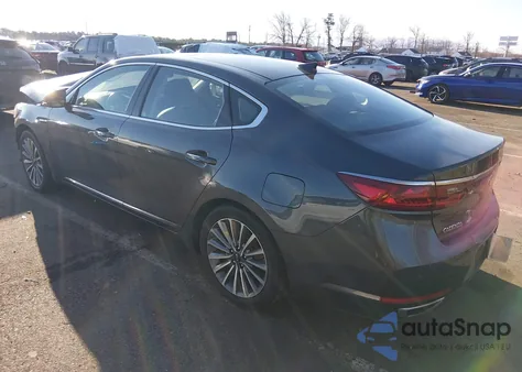 2017 Kia Cadenza Technology из США, поврежденный, VIN KNALC4J18H5062079
